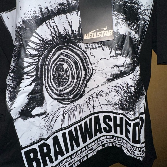 Hellstar studios “Brainwashed” T-Shirt - Picture 5 of 5